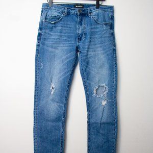 🏁 2/$30 - Blank NYC Wooster Distressed Slim Jeans